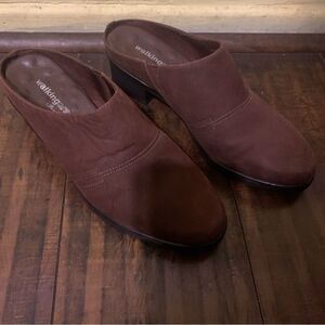 Walking Cradles women’s  Dark Brown Slip-On Loafers comfortable 8.5 M